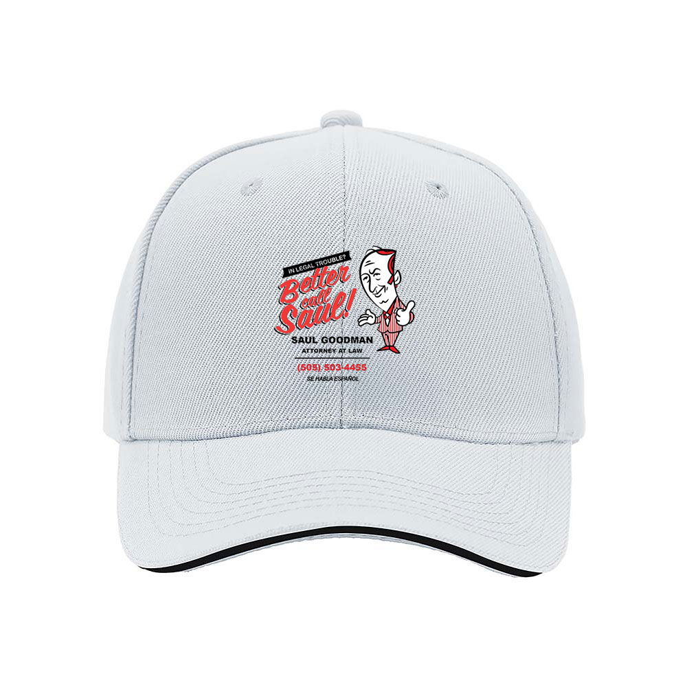 Better Call Saul Logo Baseball Cap Men's Women's Gift Hat - Image 5