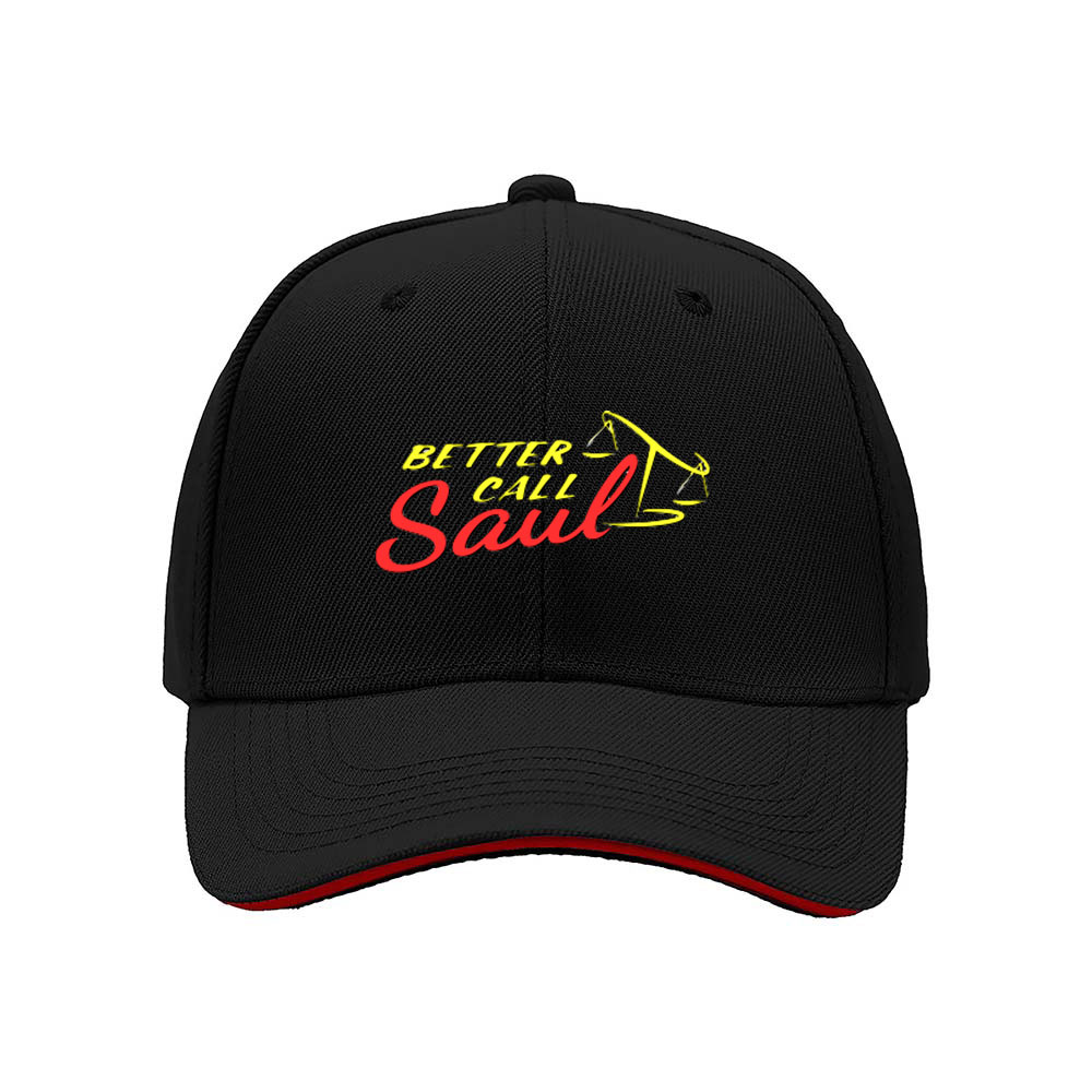 Better Call Saul Logo Men's Baseball Cap Gift for Fans