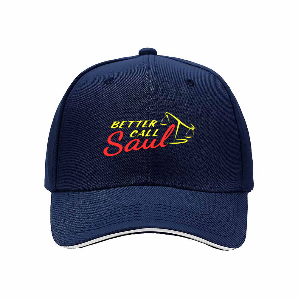 Better Call Saul Logo Men's Baseball Cap Gift for Fans - Image 2