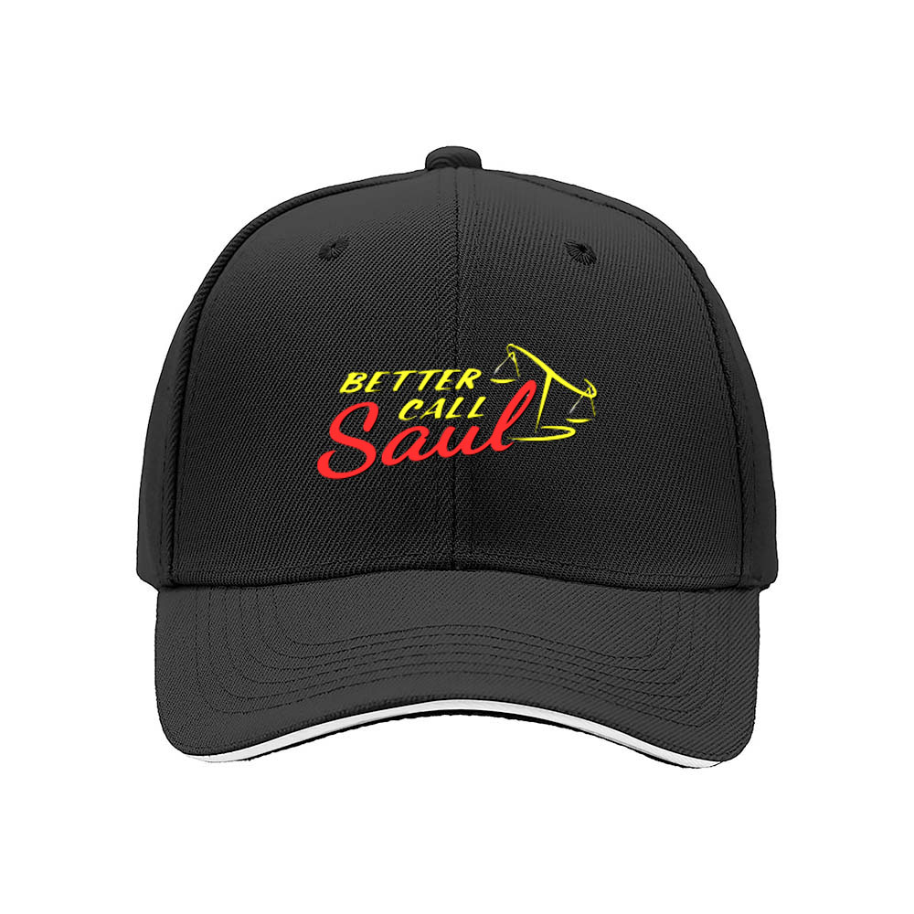 Better Call Saul Logo Men's Baseball Cap Gift for Fans - Image 3