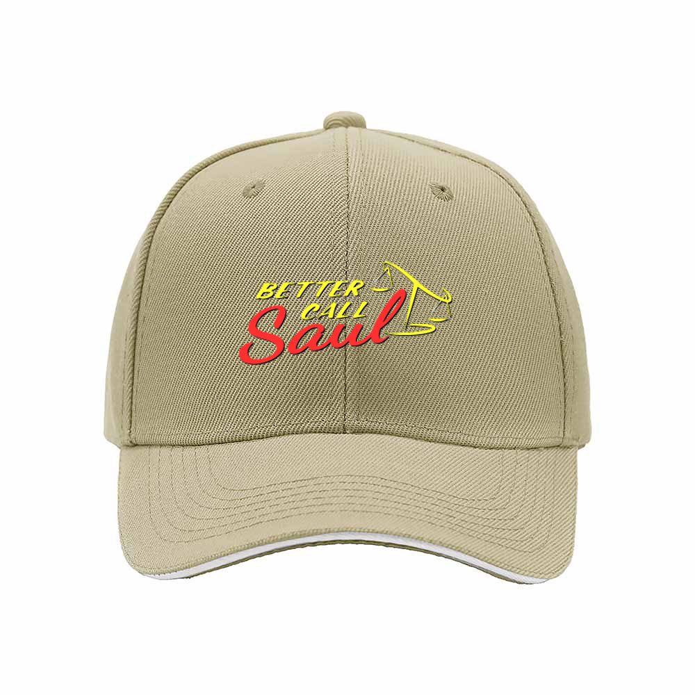Better Call Saul Logo Men's Baseball Cap Gift for Fans - Image 4