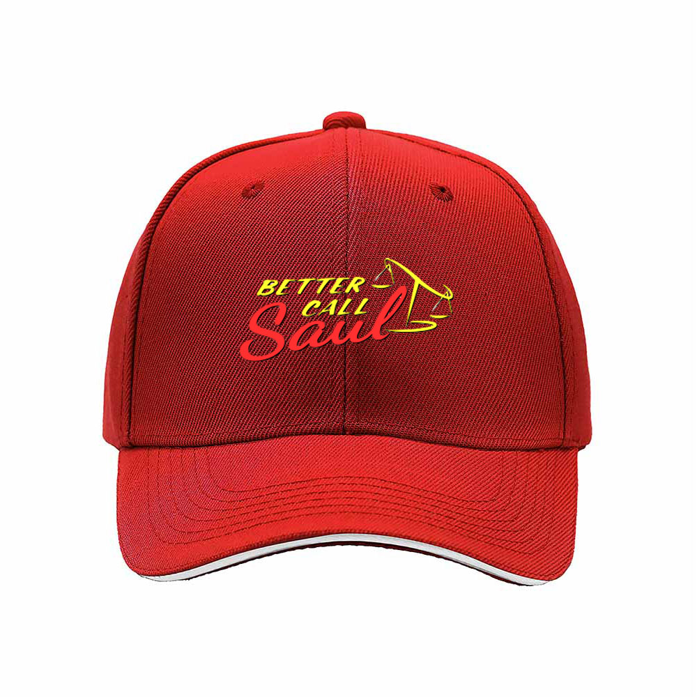 Better Call Saul Logo Men's Baseball Cap Gift for Fans - Image 6