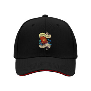 Beware of the Smiling Cat Embroidered Baseball Cap for Men Women