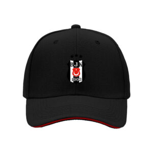 Be?ikta? JK Men's Baseball Cap Black 1903 Logo Hat Gift