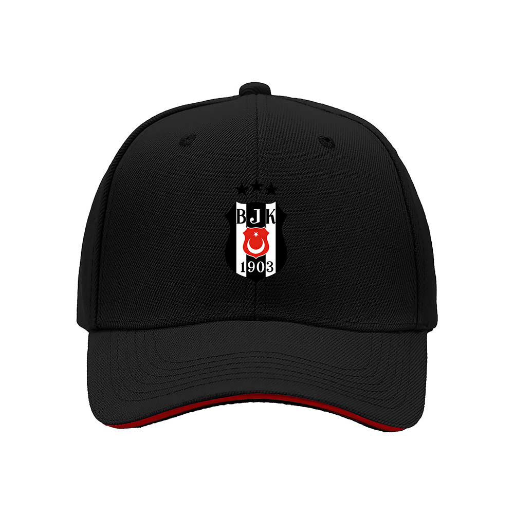Be?ikta? JK Men's Baseball Cap Black 1903 Logo Hat Gift