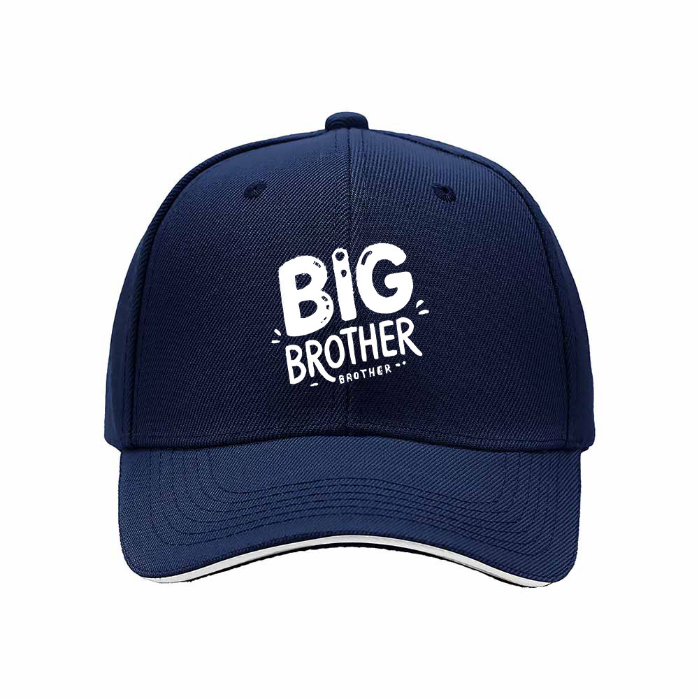 Big Brother Men's Baseball Cap Gift for Brothers - Image 2