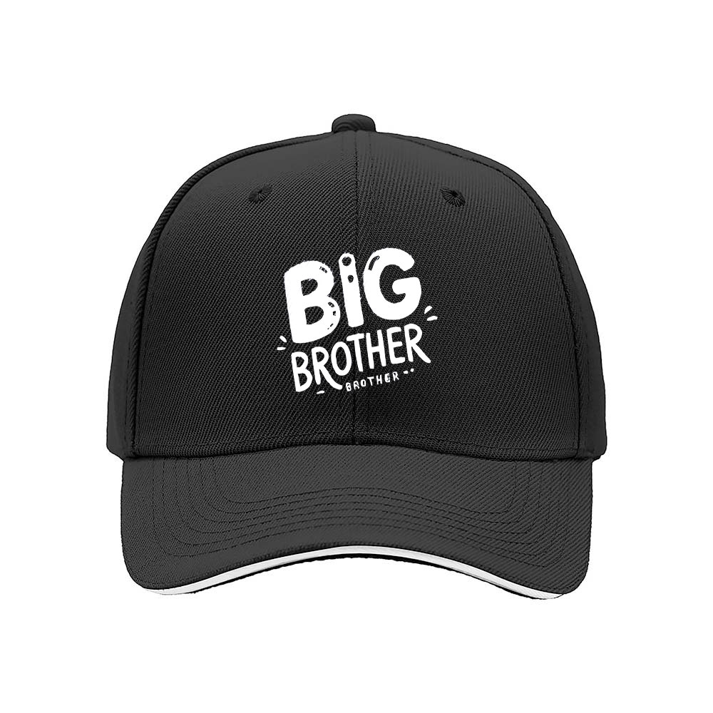 Big Brother Men's Baseball Cap Gift for Brothers - Image 3