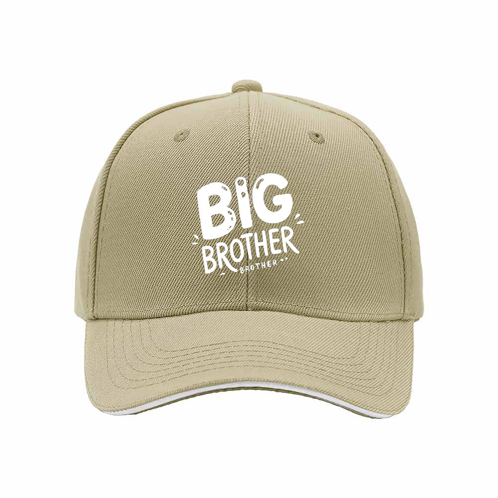 Big Brother Men's Baseball Cap Gift for Brothers - Image 4