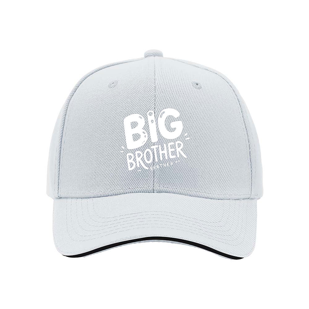 Big Brother Men's Baseball Cap Gift for Brothers - Image 5