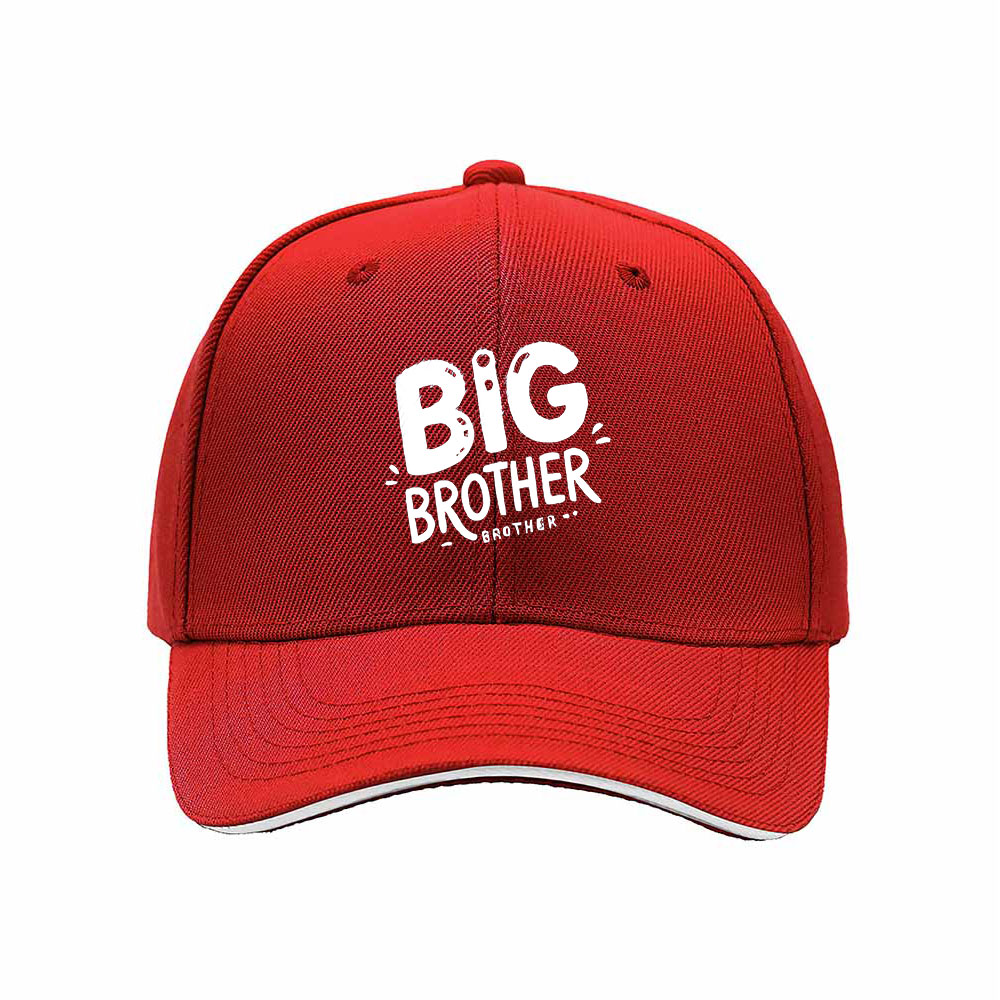 Big Brother Men's Baseball Cap Gift for Brothers - Image 6