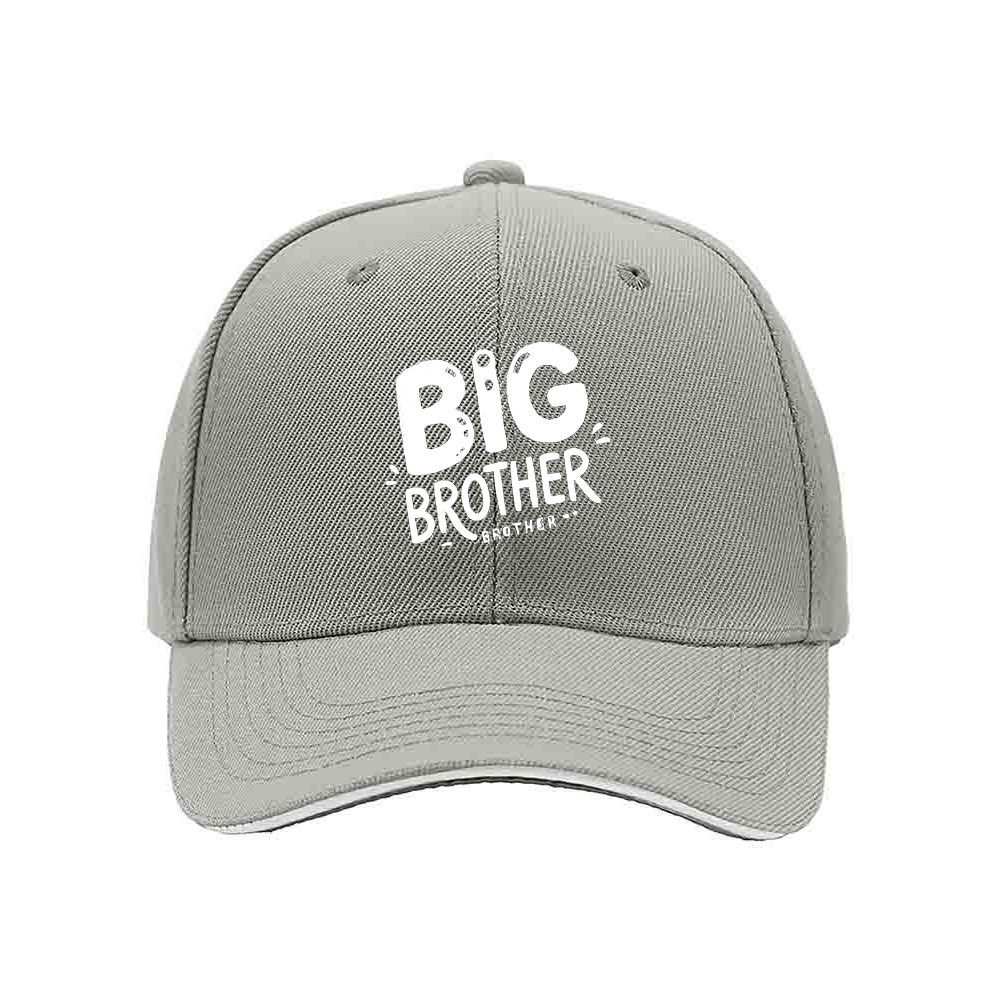 Big Brother Men's Baseball Cap Gift for Brothers - Image 7