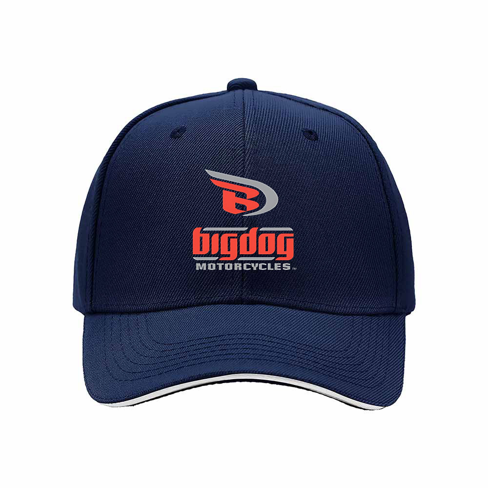 Big Dog Motorcycles Logo Baseball Cap Men Women Gift Hat - Image 2