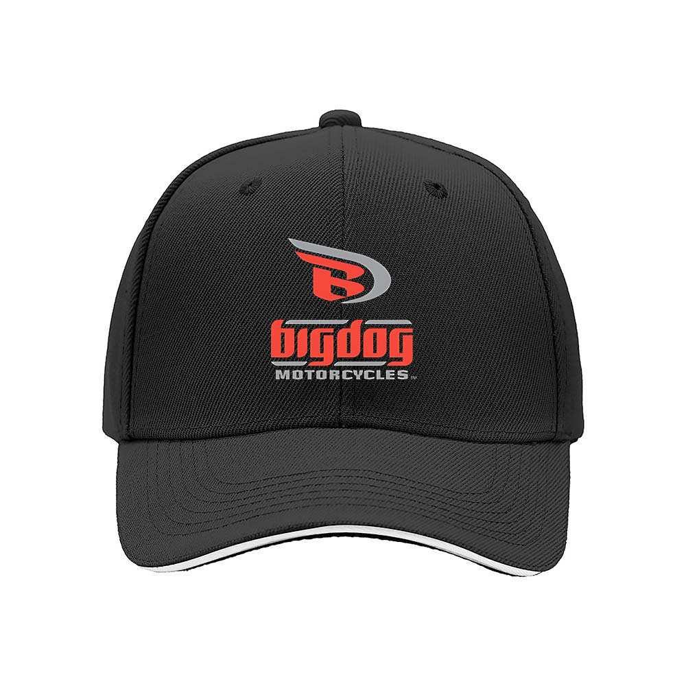Big Dog Motorcycles Logo Baseball Cap Men Women Gift Hat - Image 3