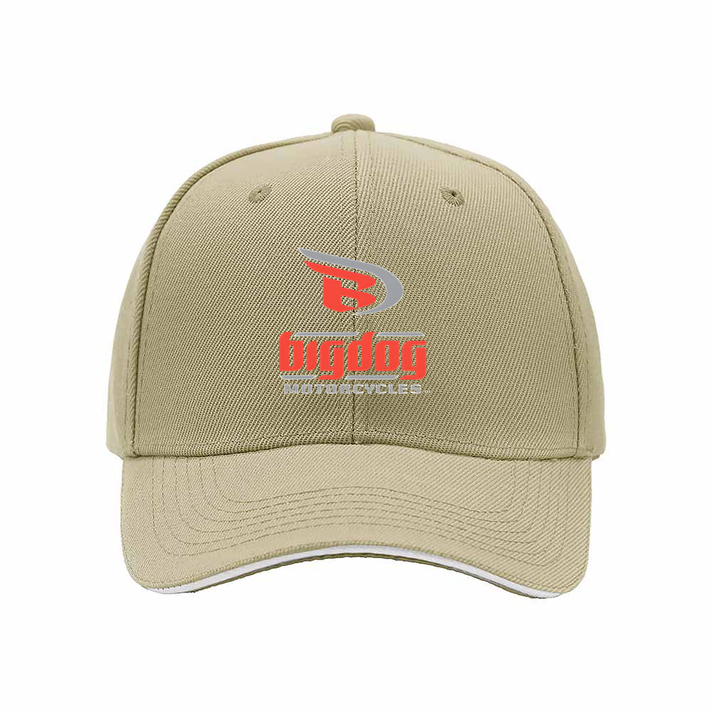 Big Dog Motorcycles Logo Baseball Cap Men Women Gift Hat - Image 4