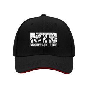 MTB Mountain Bike Logo Baseball Cap for Men Women Outdoor Gift