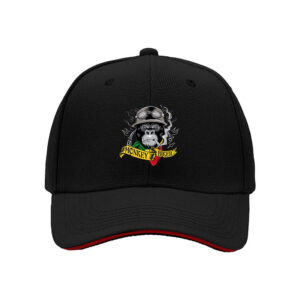 Monkey Biker Men's Baseball Cap Cool Gift for Riders
