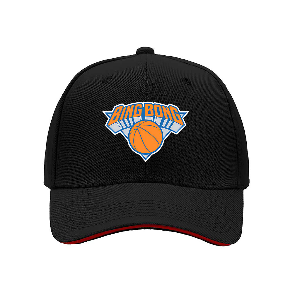 Bing Bong Basketball Logo Men's Baseball Cap Gift Sport Hat