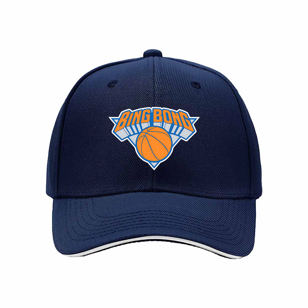 Bing Bong Basketball Logo Men's Baseball Cap Gift Sport Hat - Image 2