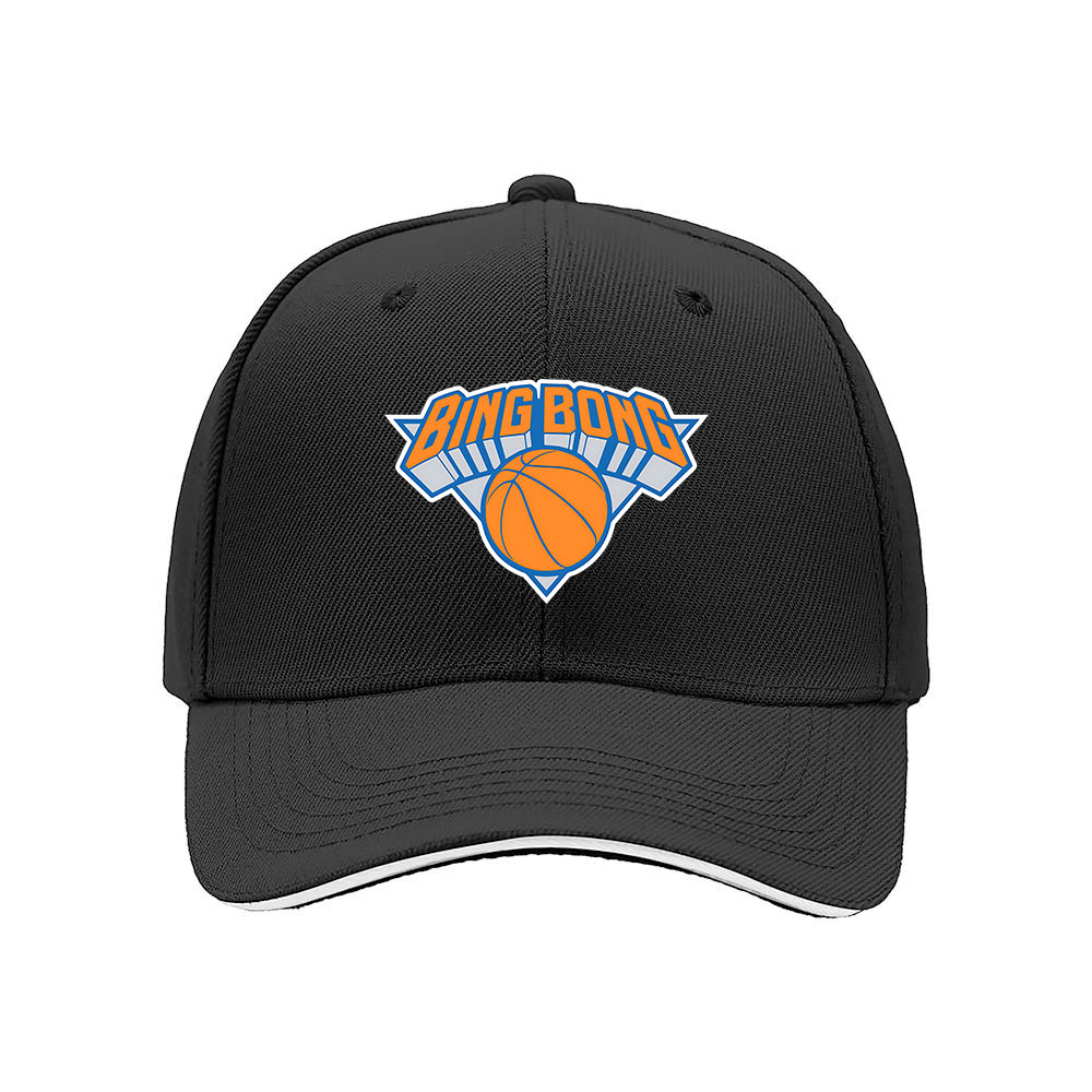 Bing Bong Basketball Logo Men's Baseball Cap Gift Sport Hat - Image 3