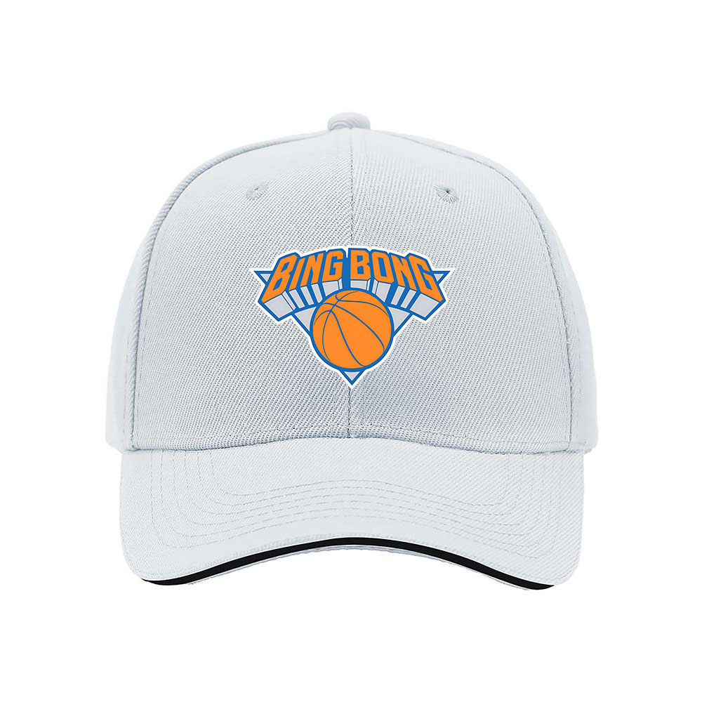 Bing Bong Basketball Logo Men's Baseball Cap Gift Sport Hat - Image 5