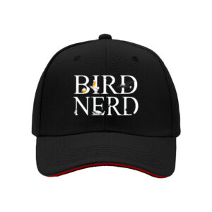 Bird Nerd Baseball Cap for Men Women Bird Watching Gift Hat