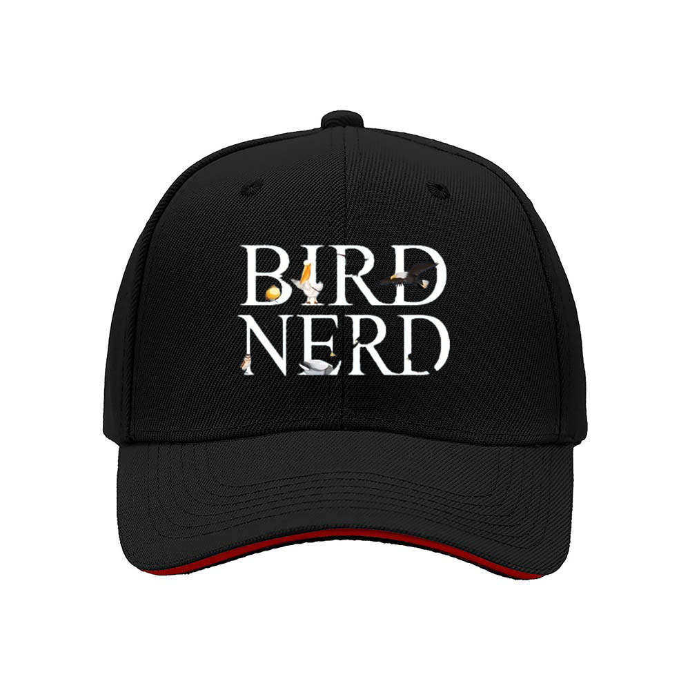 Bird Nerd Baseball Cap for Men Women Bird Watching Gift Hat