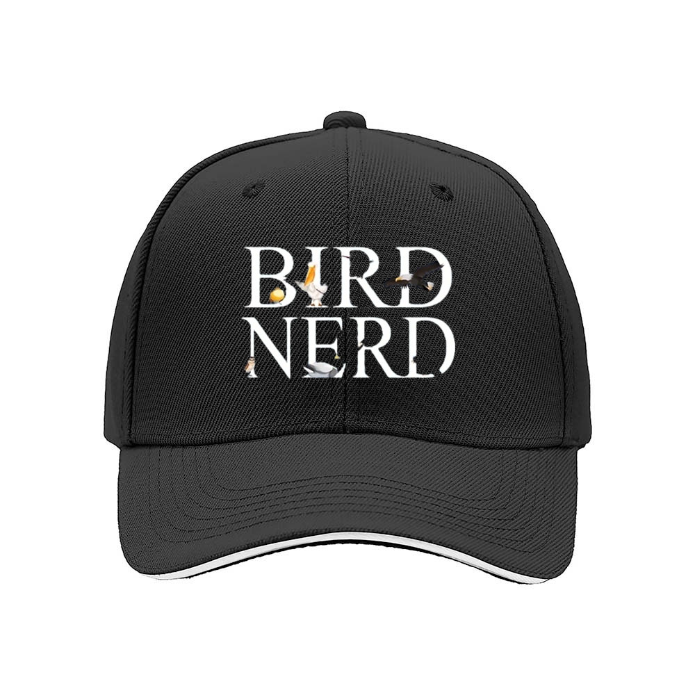 Bird Nerd Baseball Cap for Men Women Bird Watching Gift Hat - Image 3