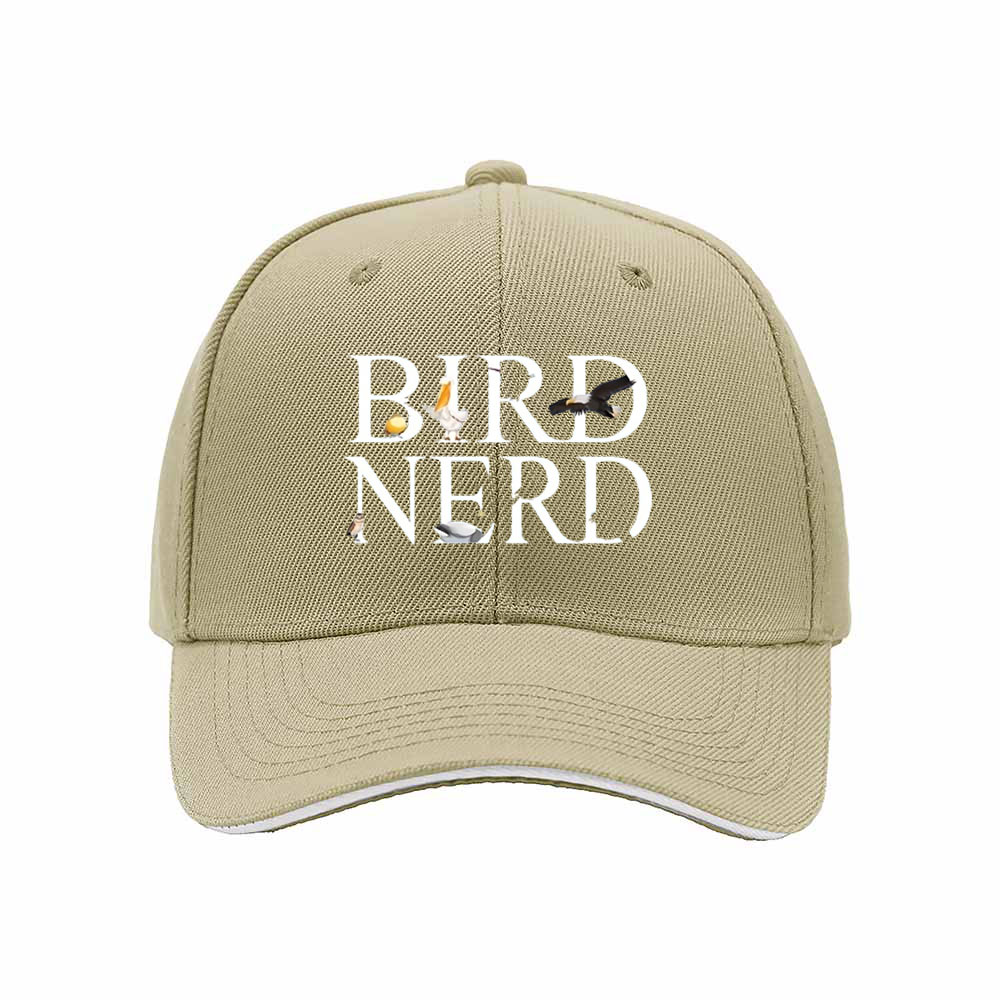 Bird Nerd Baseball Cap for Men Women Bird Watching Gift Hat - Image 4