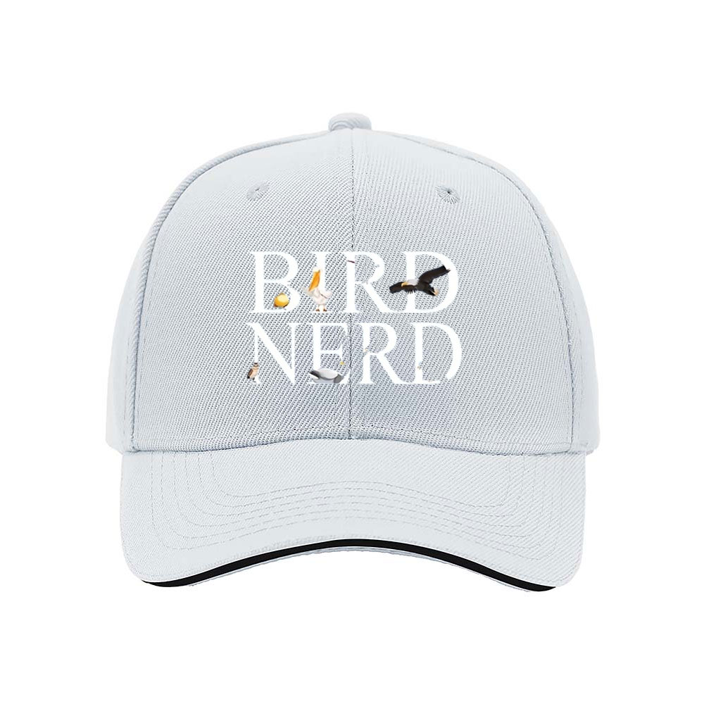 Bird Nerd Baseball Cap for Men Women Bird Watching Gift Hat - Image 5