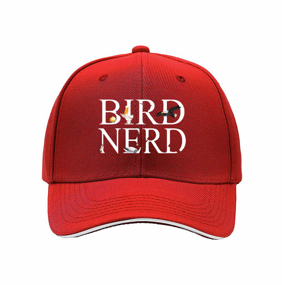 Bird Nerd Baseball Cap for Men Women Bird Watching Gift Hat - Image 6