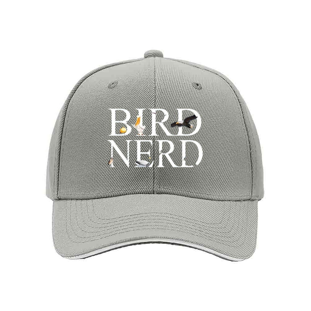 Bird Nerd Baseball Cap for Men Women Bird Watching Gift Hat - Image 7