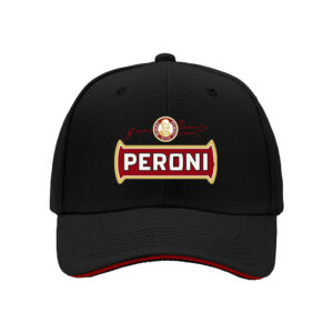 Peroni Beer Logo Baseball Cap Men's Women's Gift Hat