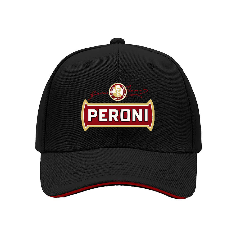 Peroni Beer Logo Baseball Cap Men's Women's Gift Hat
