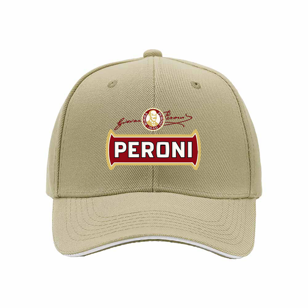 Peroni Beer Logo Baseball Cap Men's Women's Gift Hat - Image 4