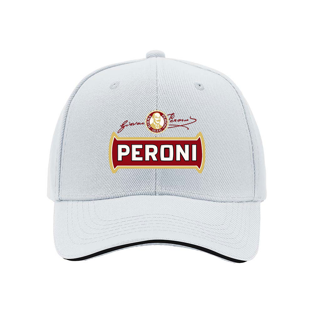 Peroni Beer Logo Baseball Cap Men's Women's Gift Hat - Image 5