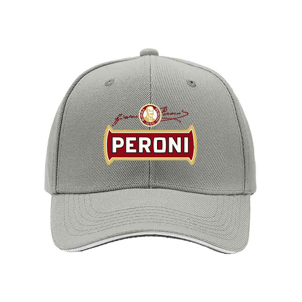 Peroni Beer Logo Baseball Cap Men's Women's Gift Hat - Image 7