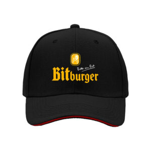 Bitburger Beer Logo Men's Baseball Cap Gift for Beer Fans