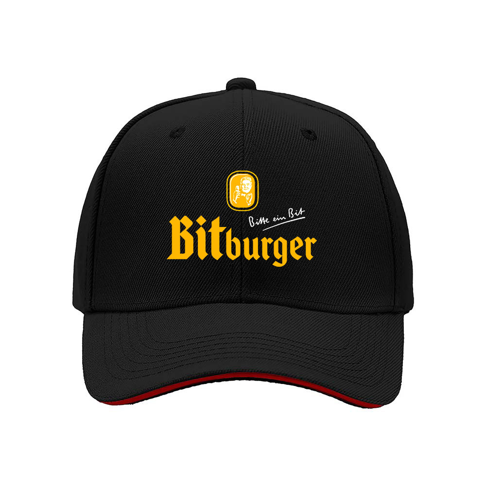 Bitburger Beer Logo Men's Baseball Cap Gift for Beer Fans