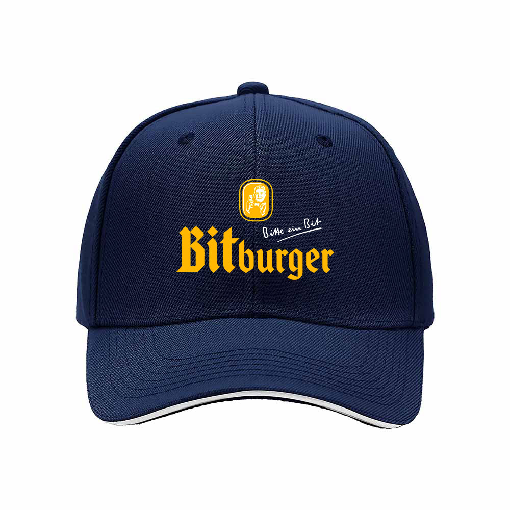 Bitburger Beer Logo Men's Baseball Cap Gift for Beer Fans - Image 2