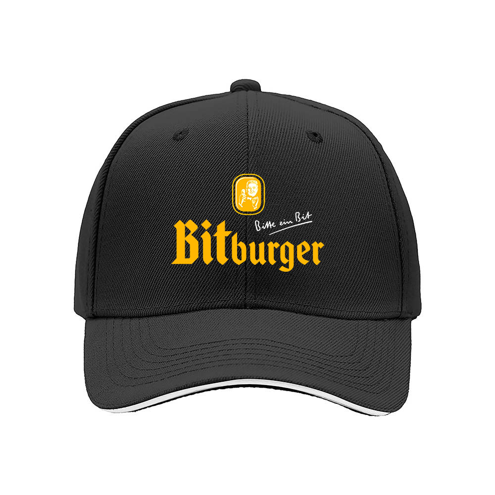 Bitburger Beer Logo Men's Baseball Cap Gift for Beer Fans - Image 3