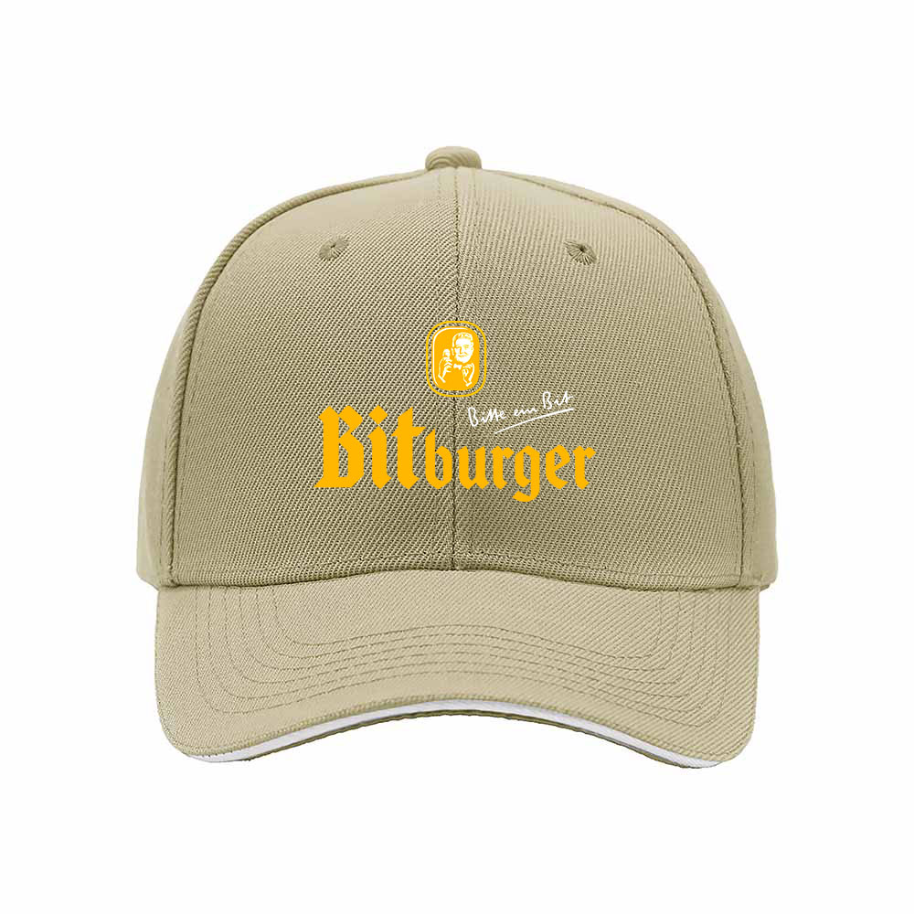 Bitburger Beer Logo Men's Baseball Cap Gift for Beer Fans - Image 4
