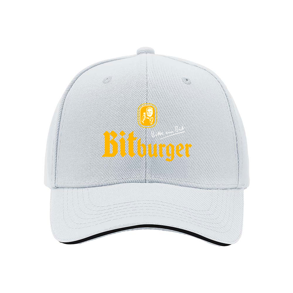 Bitburger Beer Logo Men's Baseball Cap Gift for Beer Fans - Image 5
