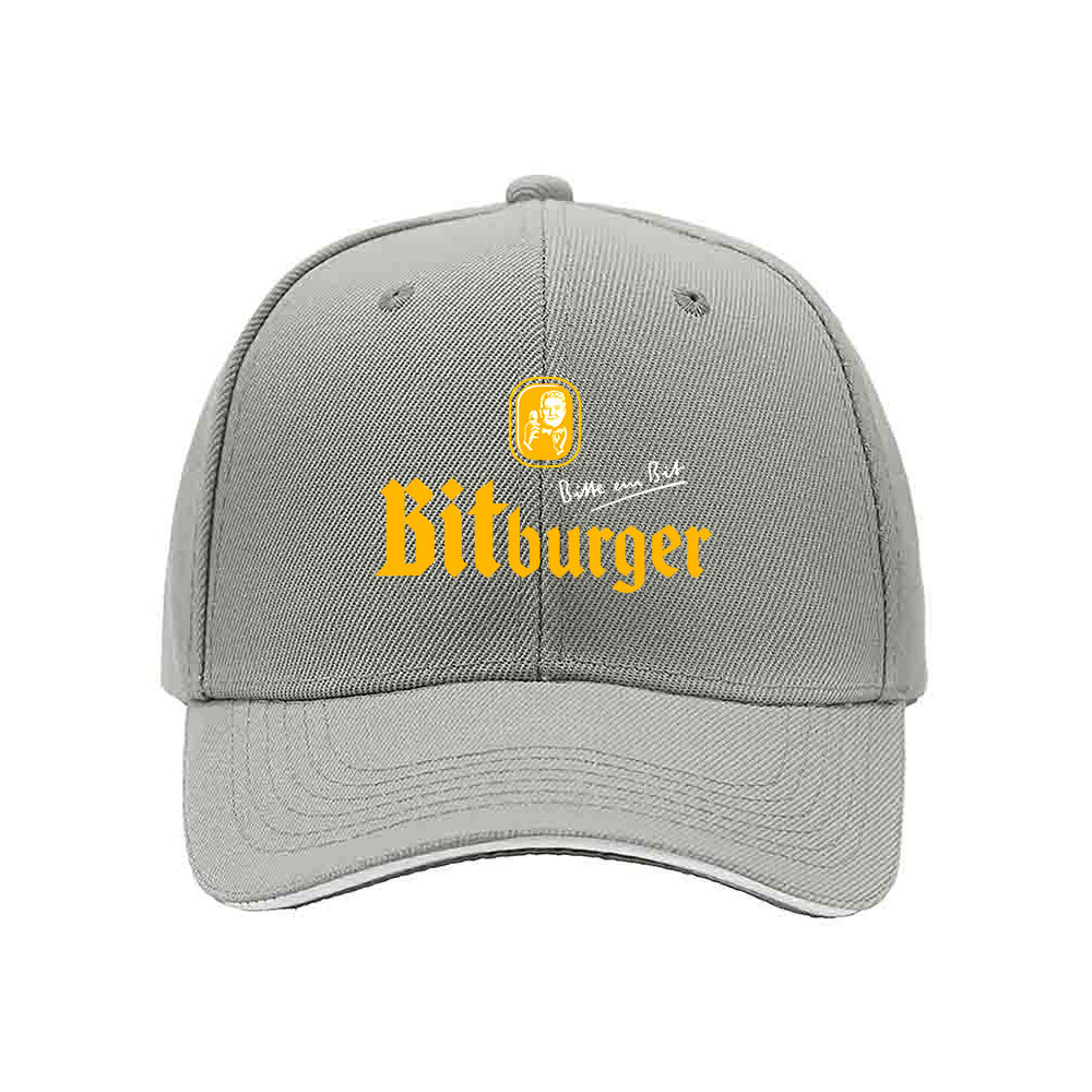 Bitburger Beer Logo Men's Baseball Cap Gift for Beer Fans - Image 7