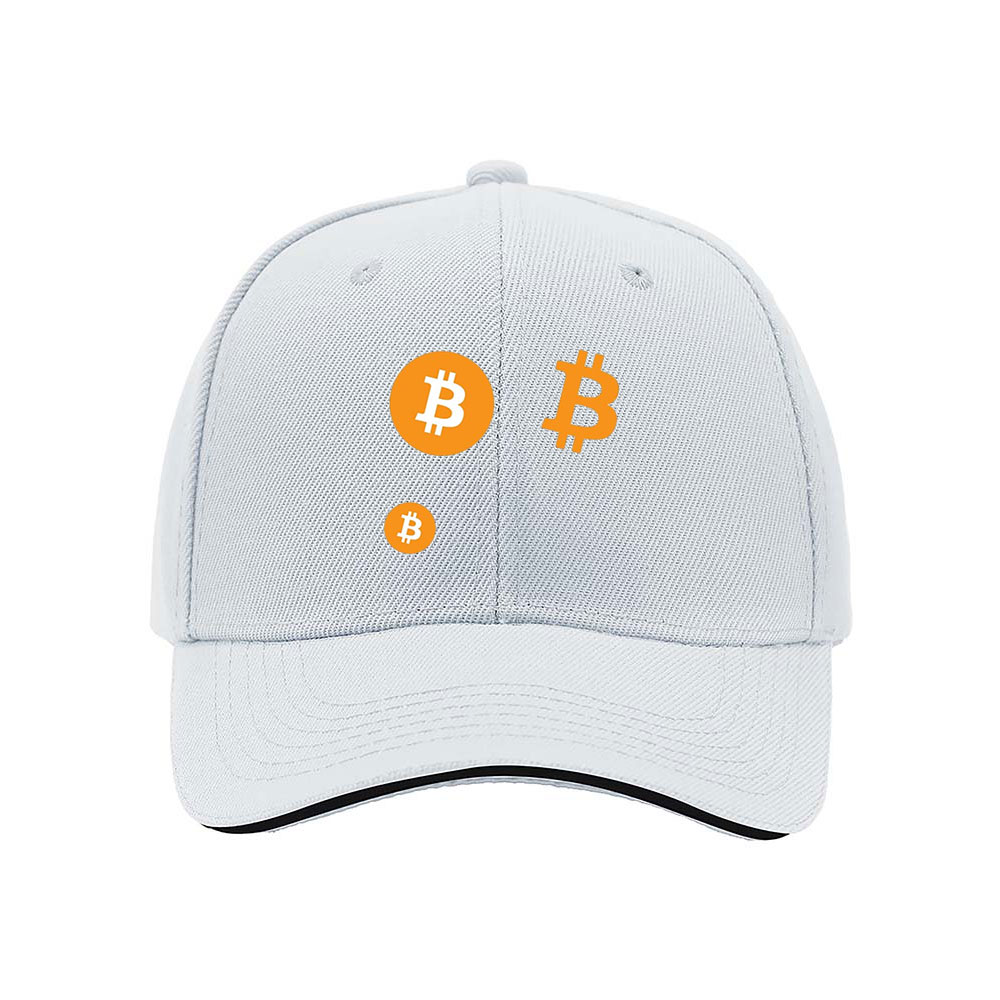 Bitcoin Logo Men's Baseball Cap Gift for Crypto Fans - Image 5
