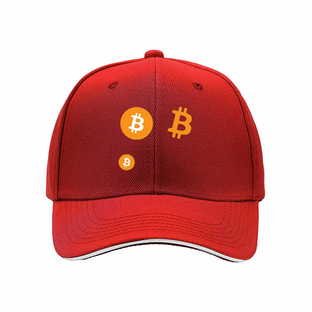Bitcoin Logo Men's Baseball Cap Gift for Crypto Fans - Image 6