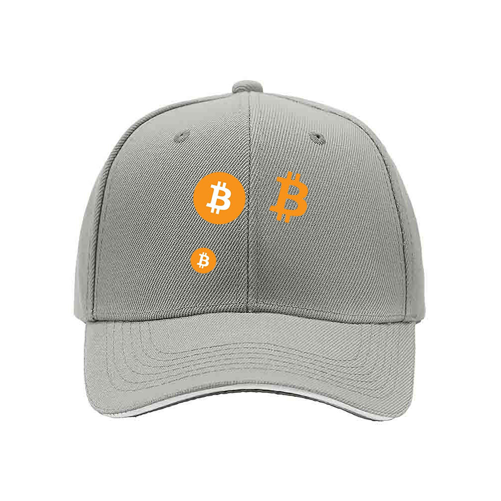 Bitcoin Logo Men's Baseball Cap Gift for Crypto Fans - Image 7