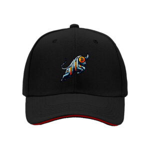 Bitcoin Bull Men's Baseball Cap Fashion Gift for Crypto Enthusiasts