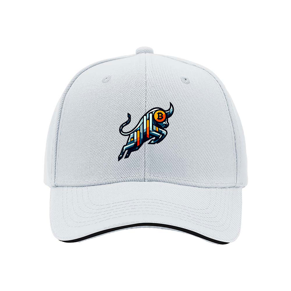 Bitcoin Bull Men's Baseball Cap Fashion Gift for Crypto Enthusiasts - Image 5