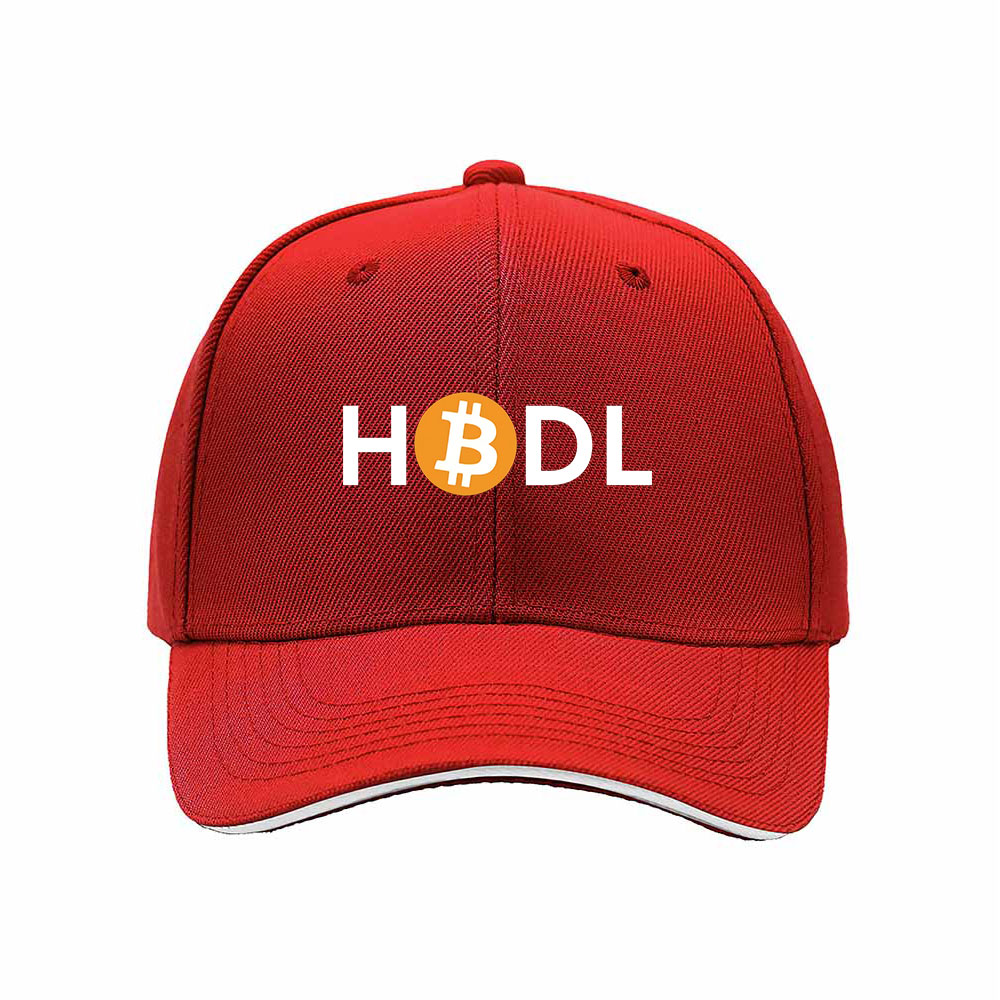 HODL Bitcoin Crypto Men's Baseball Cap Gift for Crypto Fans - Image 6
