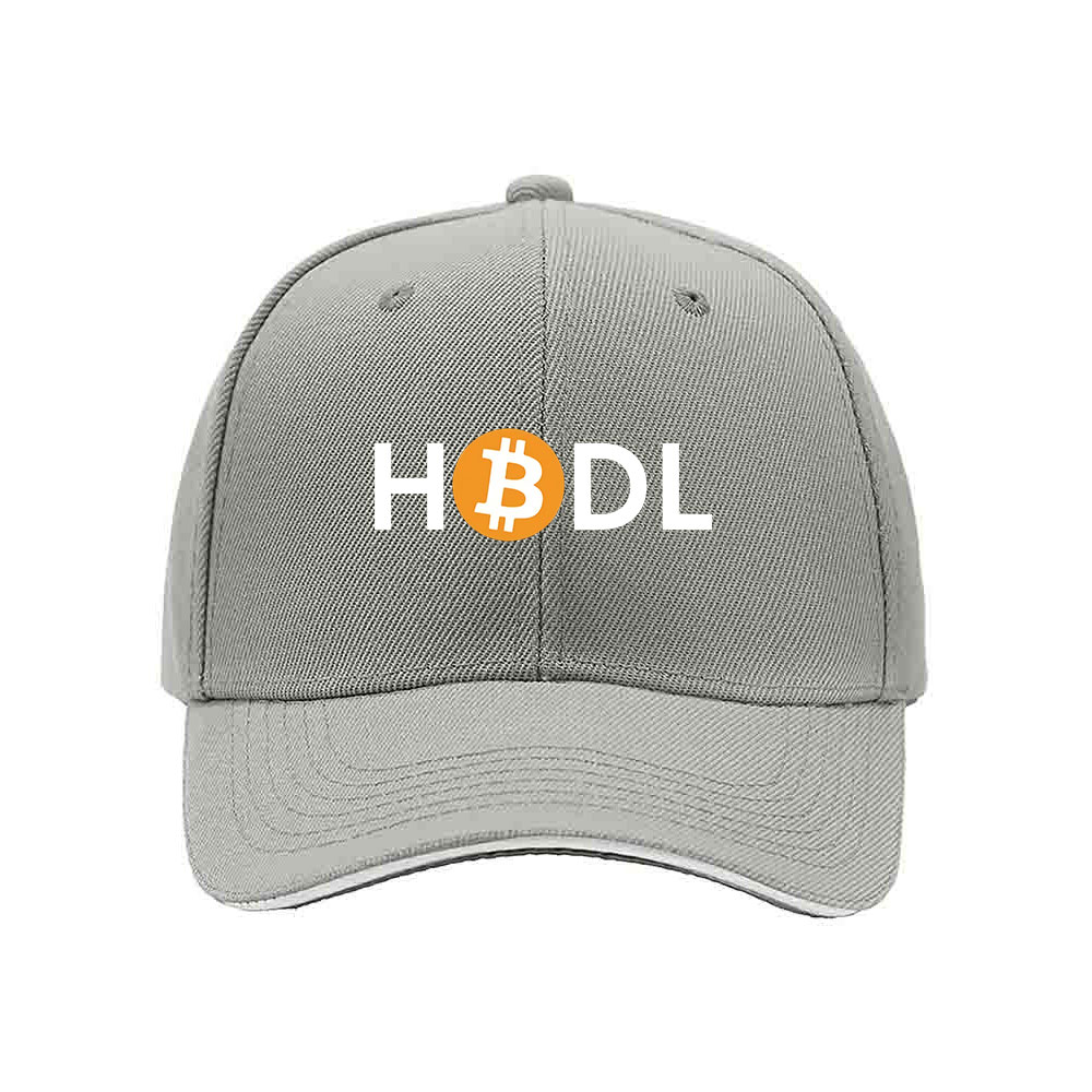 HODL Bitcoin Crypto Men's Baseball Cap Gift for Crypto Fans - Image 7
